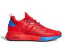 Adidas ZX 2K Boost 2.0 Crew Blue Semi Solar Gold