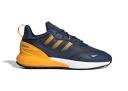 Adidas ZX 2K Boost 2.0 Crew Blue Semi Solar Gold