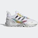 Adidas ZX 2K Boost 2.0 Crew Blue Semi Solar Gold