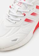 Adidas ZX 2K Boost 2.0 Ftw White/ Silver Metalic/ Vivid Red