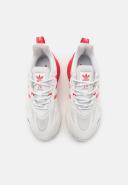 Adidas ZX 2K Boost 2.0 Ftw White/ Silver Metalic/ Vivid Red