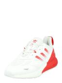 Adidas ZX 2K Boost 2.0 Ftw White/ Silver Metalic/ Vivid Red