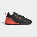 adidas-ZX 2K Boost 2.0 Shoes-Men-Core Black / Solar Red / Solar Red-12