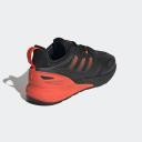 adidas-ZX 2K Boost 2.0 Shoes-Men-Core Black / Solar Red / Solar Red-12