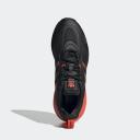 adidas-ZX 2K Boost 2.0 Shoes-Men-Core Black / Solar Red / Solar Red-12