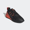 adidas-ZX 2K Boost 2.0 Shoes-Men-Core Black / Solar Red / Solar Red-12