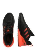 adidas-ZX 2K Boost 2.0 Shoes-Men-Core Black / Solar Red / Solar Red-8