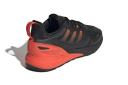 adidas-ZX 2K Boost 2.0 Shoes-Men-Core Black / Solar Red / Solar Red-8