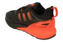 adidas-ZX 2K Boost 2.0 Shoes-Men-Core Black / Solar Red / Solar Red-8