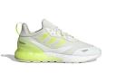 Adidas ZX 2K Boost 2.0 White Semi Solar Slime
