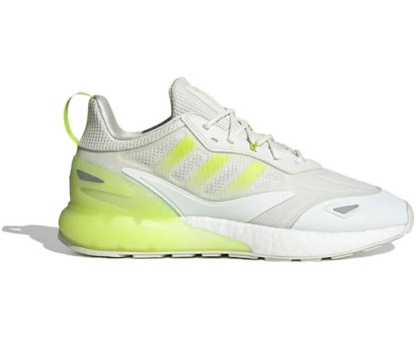 Adidas ZX 2K Boost 2.0 White Semi Solar Slime