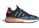 Adidas ZX 2K Boost Black Tech Emerald