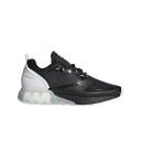 Adidas ZX 2K Boost 'Black White' Mens Sneakers - Size 12.0