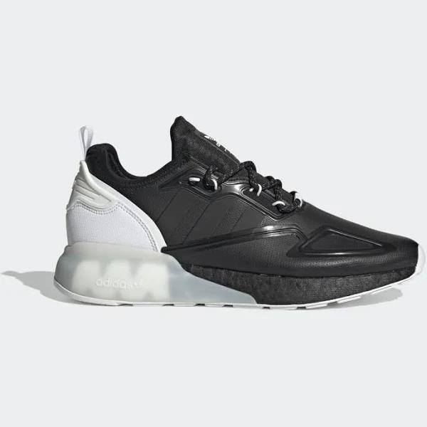 Adidas ZX 2K Boost 'Black White' Mens Sneakers - Size 12.0
