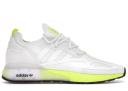 Adidas ZX 2K Boost Cloud White Solar Yellow