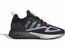 Adidas ZX 2K Boost Core Black Glow Blue