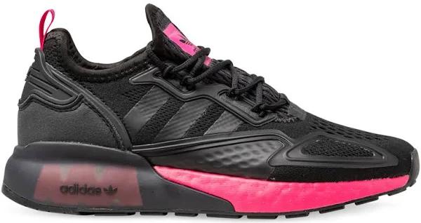 Adidas ZX 2K Boost Core Black Shock Pink (Women's)