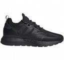 Adidas ZX 2K Boost Core Black Solar Yellow