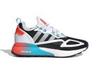 Adidas ZX 2K Boost Core Black Solar Yellow