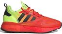 Adidas ZX 2K Boost Core Black Solar Yellow