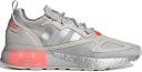 Adidas ZX 2K Boost Grey One Solar Red