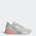 Adidas ZX 2K Boost Grey One Solar Red