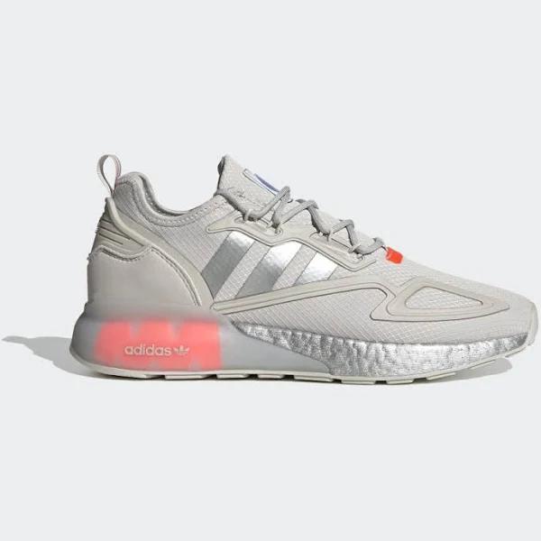 Adidas ZX 2K Boost Grey One Solar Red