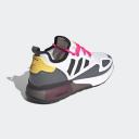 Adidas ZX 2K Boost Ninja Time in Cloud White
