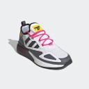 Adidas ZX 2K Boost Ninja Time in Cloud White