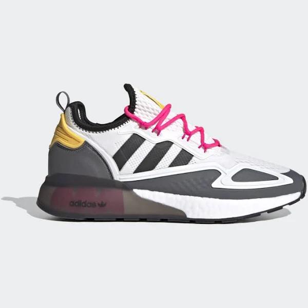 Adidas ZX 2K Boost Ninja Time in Cloud White