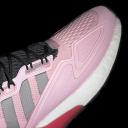 Adidas ZX 2K Boost Ninja Time in True Pink
