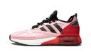 Adidas ZX 2K Boost Ninja Time in True Pink
