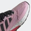 Adidas ZX 2K Boost Ninja Time in True Pink