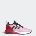 Adidas ZX 2K Boost Ninja Time in True Pink