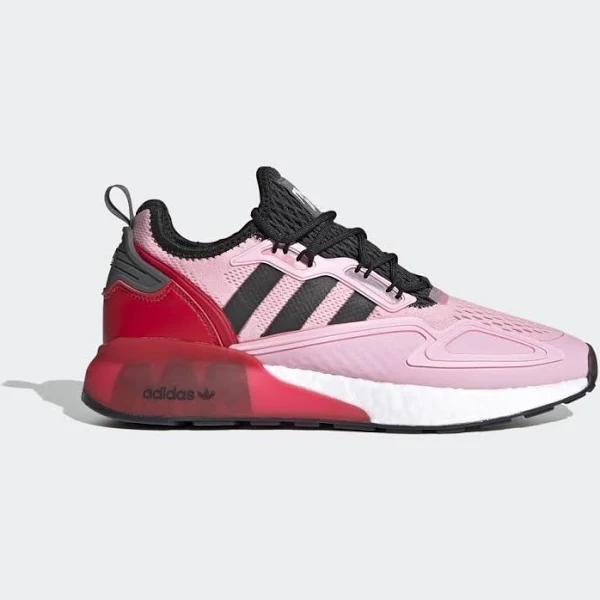 Adidas ZX 2K Boost Ninja Time in True Pink