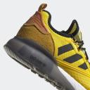 Adidas ZX 2K Boost Ninja Time in Yellow