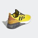 Adidas ZX 2K Boost Ninja Time in Yellow
