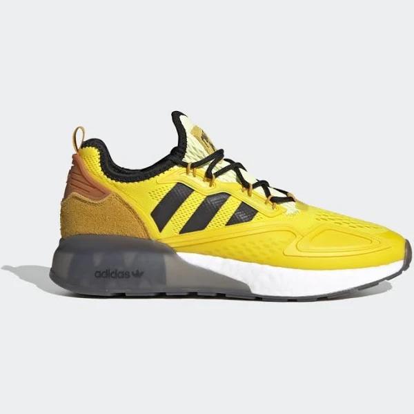 Adidas ZX 2K Boost Ninja Time in Yellow