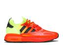 Adidas ZX 2K Boost Solar Yellow Hi RES Red