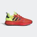Adidas ZX 2K Boost Solar Yellow Hi RES Red