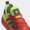 Adidas ZX 2K Boost Solar Yellow Hi RES Red