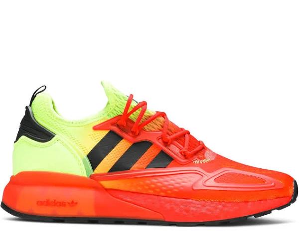 Adidas ZX 2K Boost Solar Yellow Hi RES Red