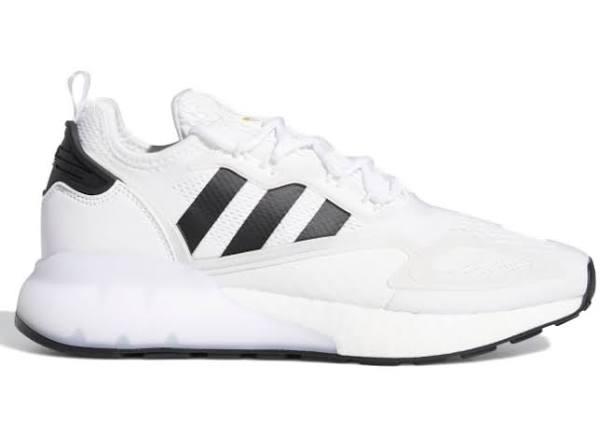 Adidas ZX 2K Boost White Black (Women's)