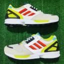 Adidas ZX 8000 'Bliss Multi' Mens Sneakers - Size 10.5