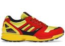 Adidas ZX 8000 Bright Yellow Red