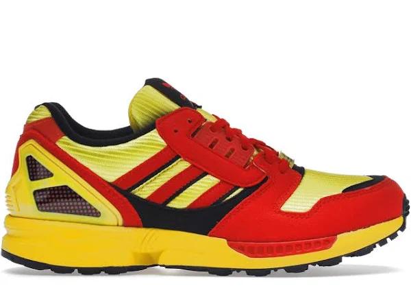 Adidas ZX 8000 Bright Yellow Red