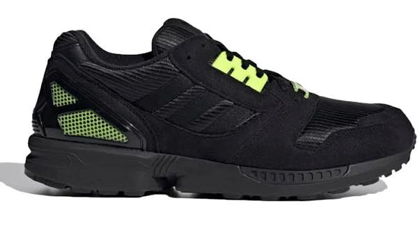 Adidas ZX 8000 Core Black Solar Yellow