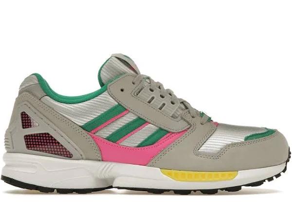 Adidas ZX 8000 Grey Court Green Screaming Pink