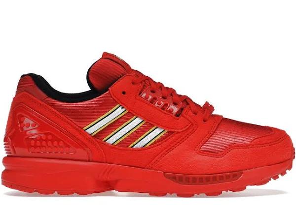 Adidas ZX 8000 LEGO Color Pack Red