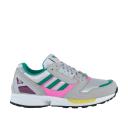 adidas-ZX 8000 Shoes-Men-Grey Two / Court Green / Screaming Pink-M 8 / W 9